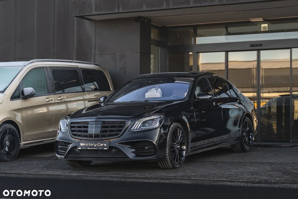 Mercedes-Benz Klasa S 400 d L 9G-TRONIC - 2