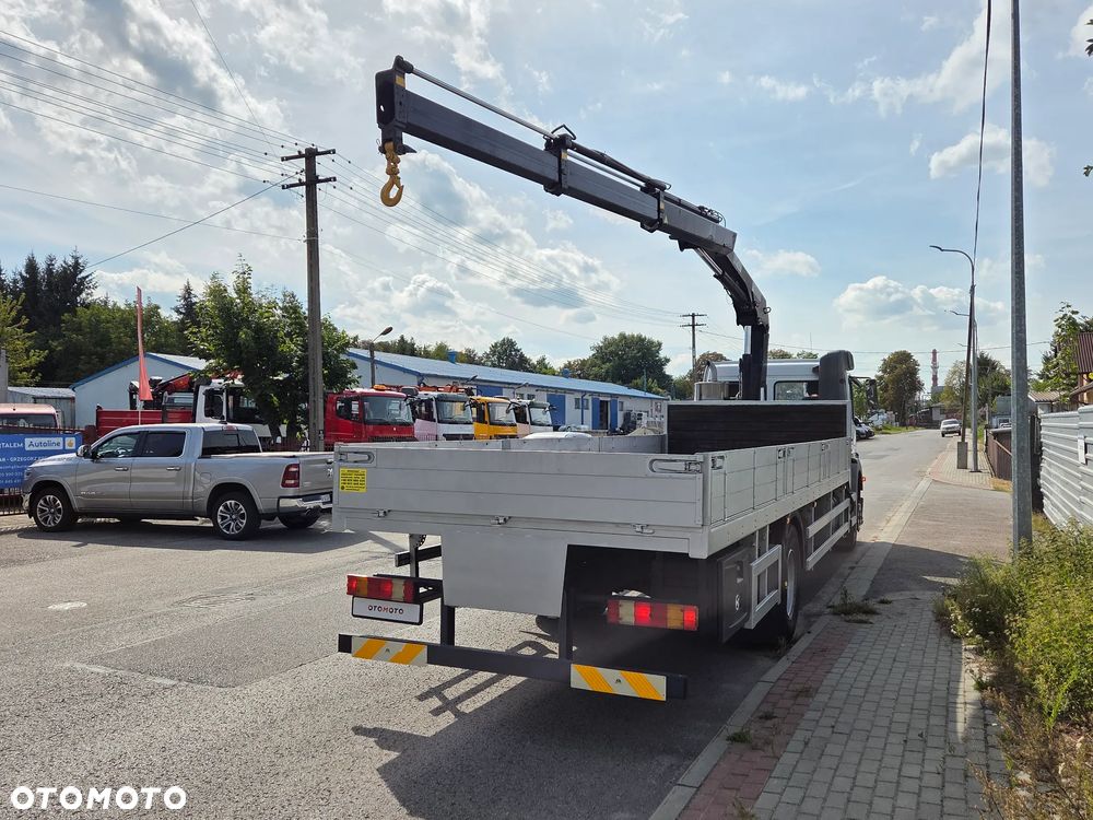 Mercedes-Benz AXOR 1824L // HDS HIAB 122 // DŹWIG ŻURAW KRAN CRANE // TYŁ PODUSZKI // MOŻLIWA PRZEBUDOWA NA LAWETA AUTOLAWETA - 7