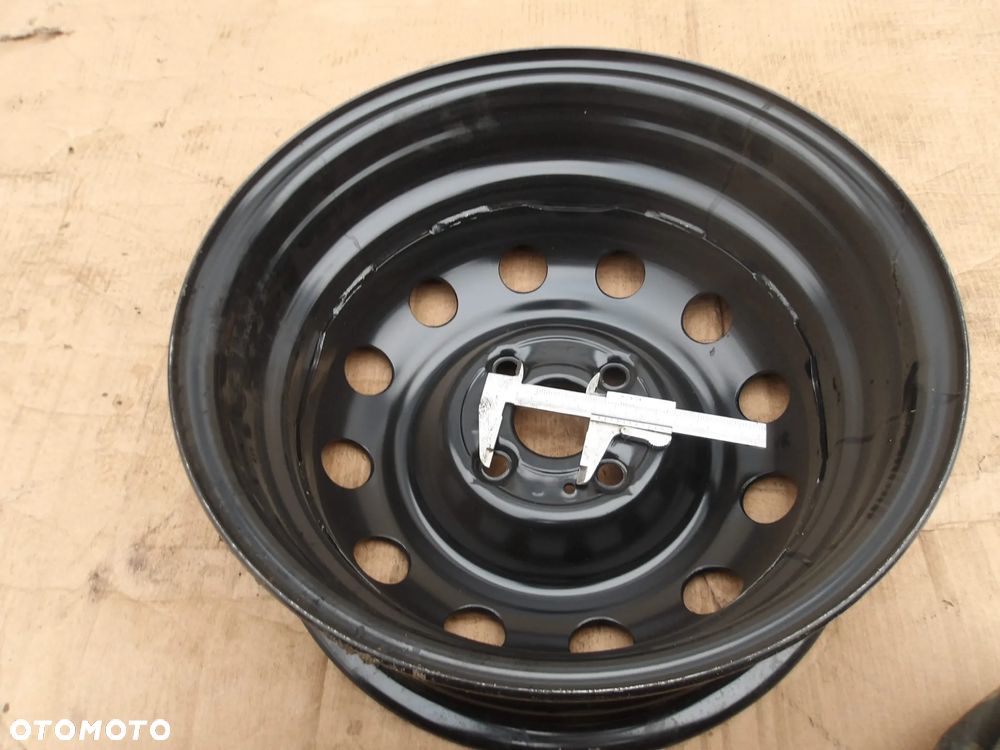 FELGA STALOWA HYUNDAI I20 II KIA RIO 6X15 4X100 ET47 52910-C8001 - 8