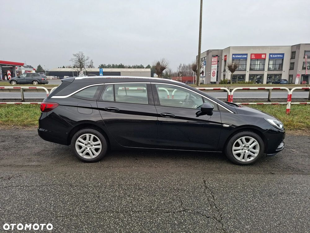 Opel Astra 1.4 Turbo Dynamic - 12