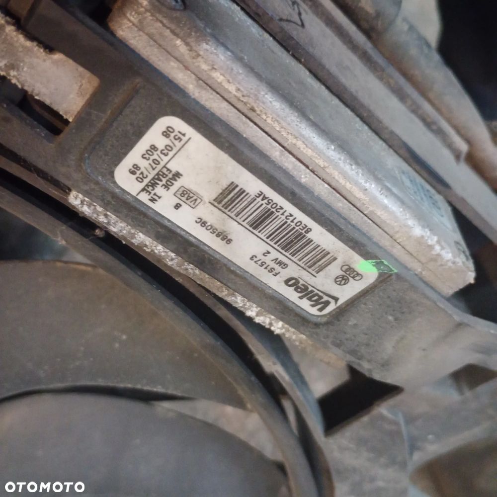 Wentylator A4 B7 8E0121205AE - 3