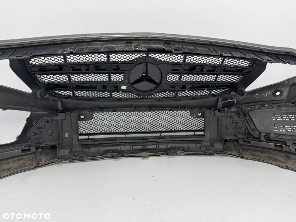 MERCEDES GLA W156 AMG ZDERZAK PRZEDNI - 6