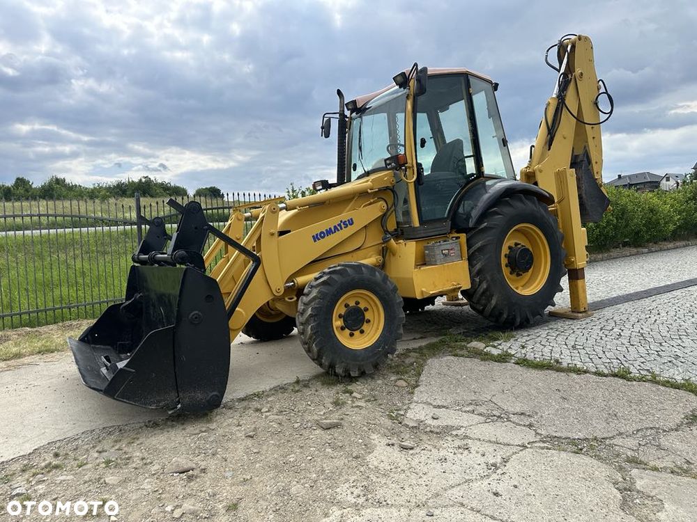 Fermec Koparko-ładowarka FERMEC MF 760,Terex,CATERPILLAR - 9