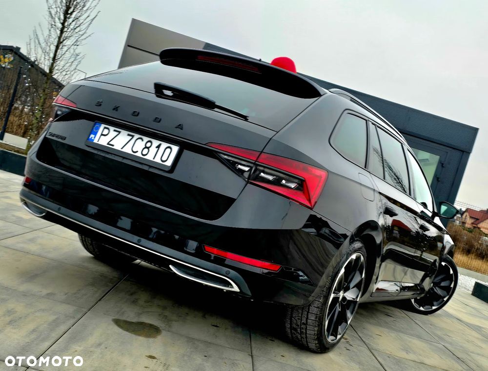 Skoda Superb 2.0 TDI SCR Sportline DSG - 10