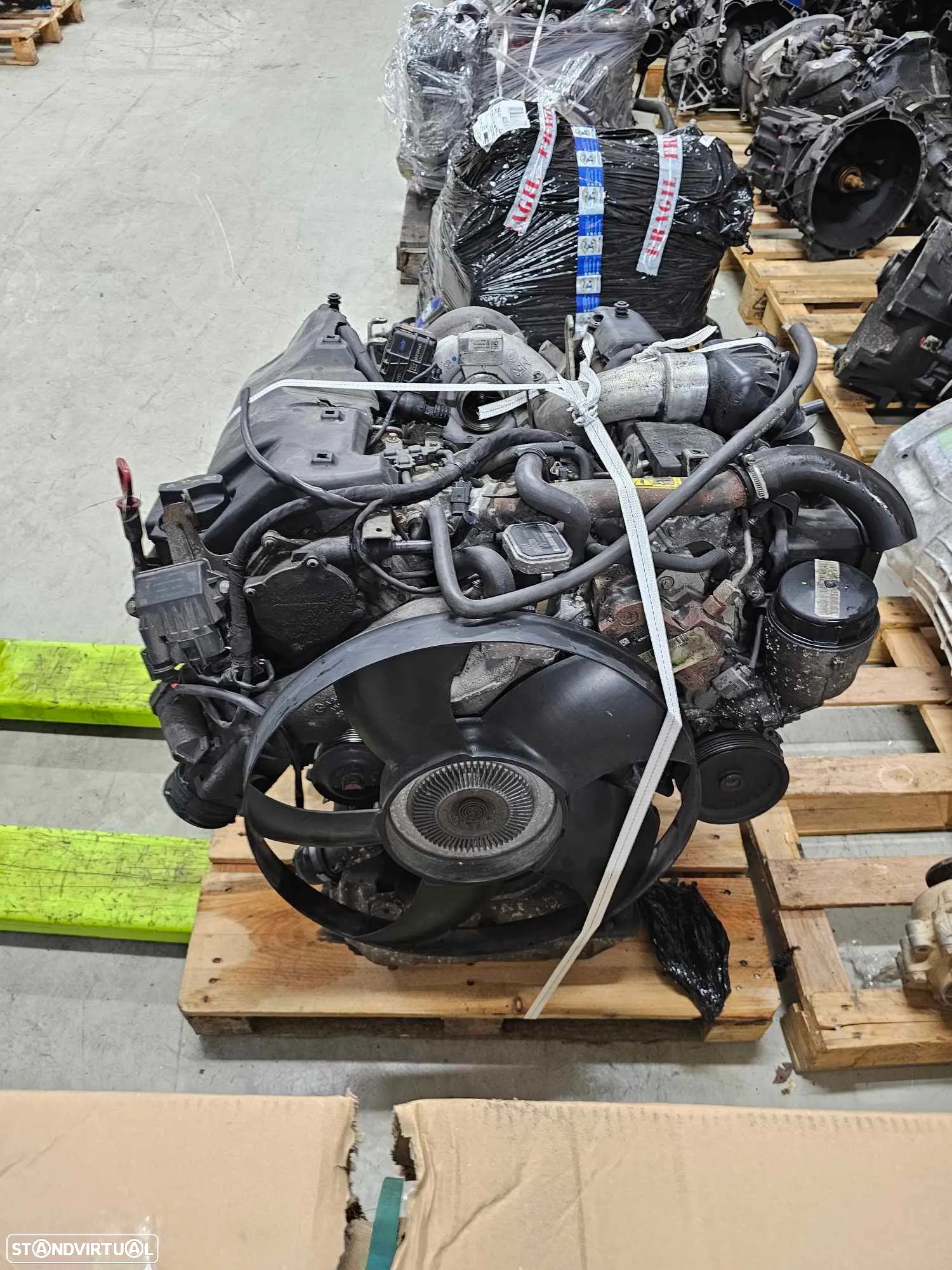 Motor Mercedes Vito 3.0 CDI V6, ref 642990 - 1