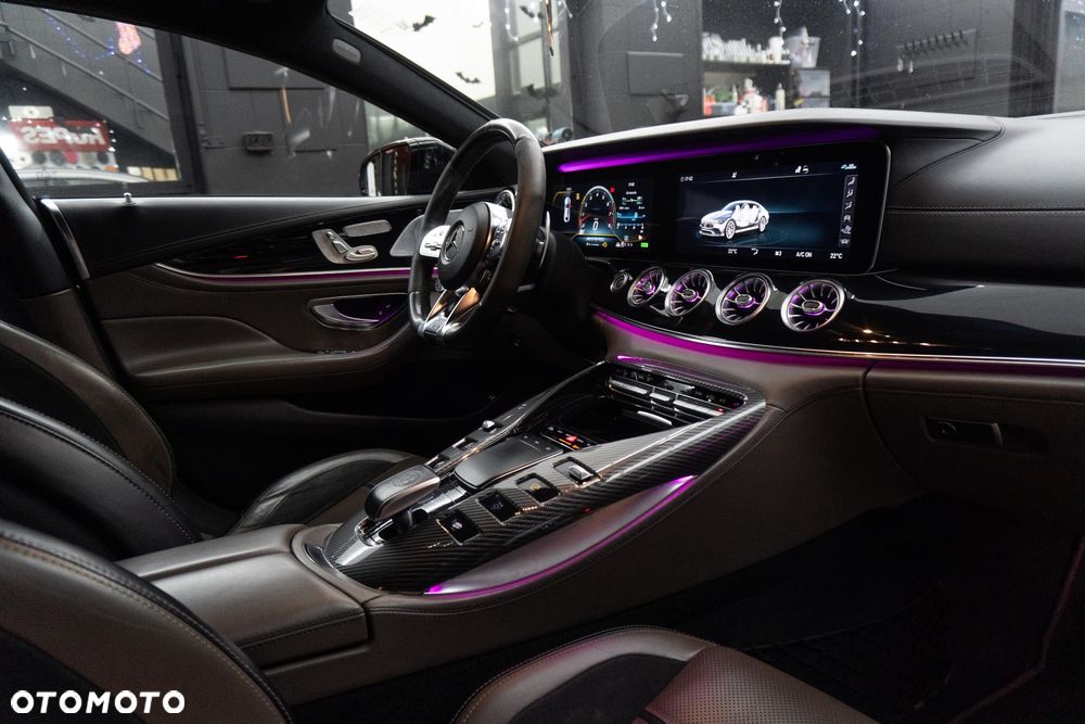 Mercedes-Benz AMG GT 43 4-Matic+ - 13