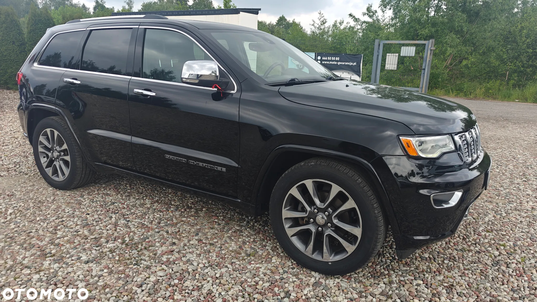 Jeep Grand Cherokee 3.6 V6 Overland Summit - 40