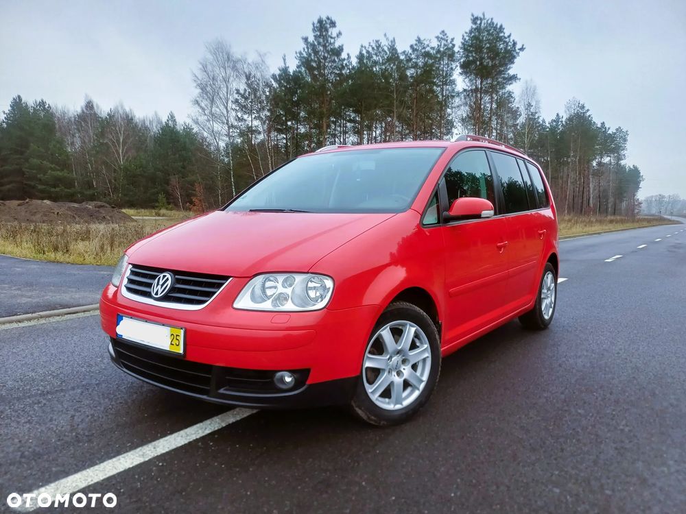 Volkswagen Touran 1.9 TDI Highline - 2