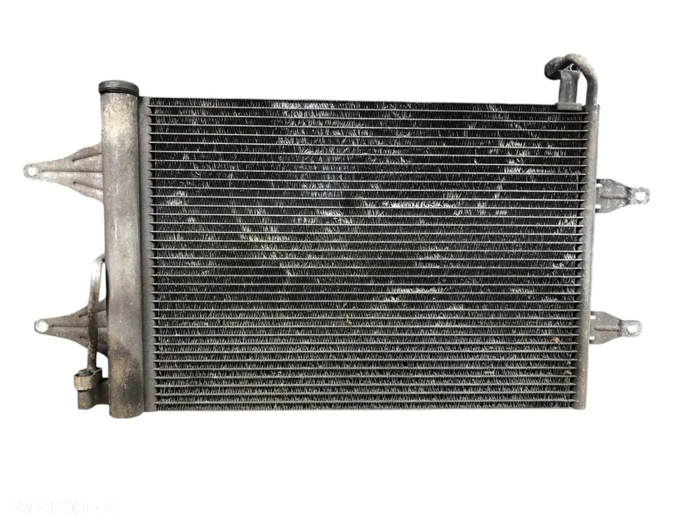 Chłodnica Klimatyzacji Vw Polo Skoda Fabia II Seat 1.4 TDI 6Q0820411K -Gwarancja Wysyłka Montaż - 1