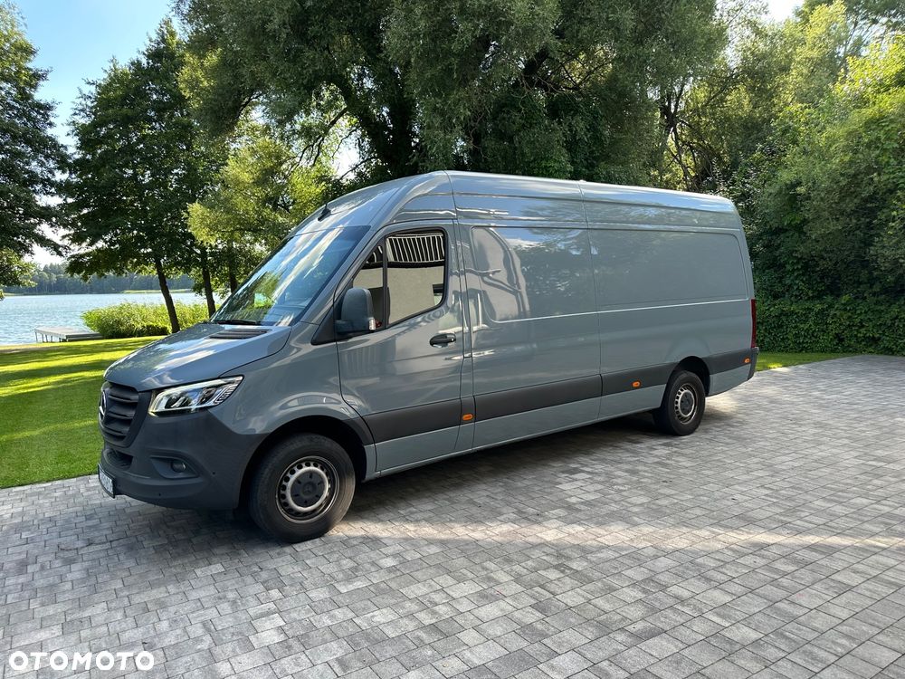 Volkswagen Crafter Maxi Skrzynia Paka 93.000km Rama - 3