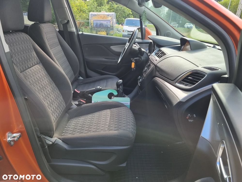 Opel Mokka 1.4 Turbo ecoFLEX Start/Stop 4x4 Edition - 23