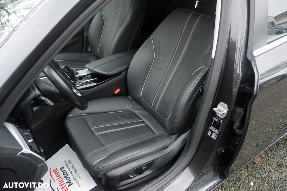 BMW Seria 5 518d AT MHEV - 23