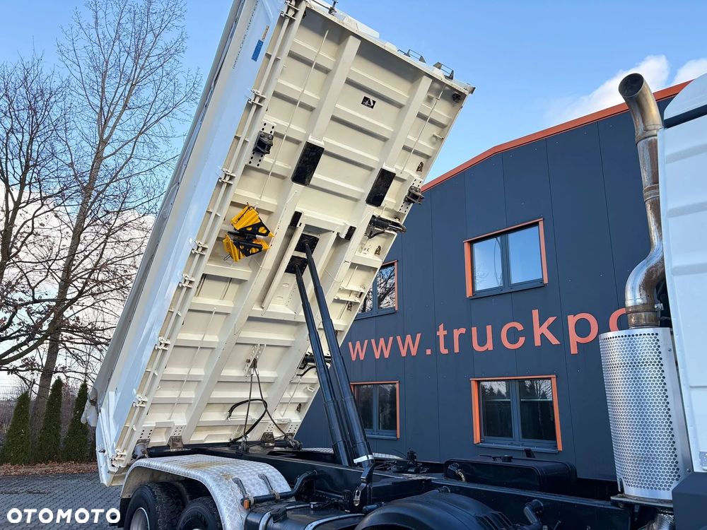 MAN TGS 35.470 8x4 BB EURO6 WYWROTKA TRÓJSTRONNA Z BORDMATIKIEM - 14
