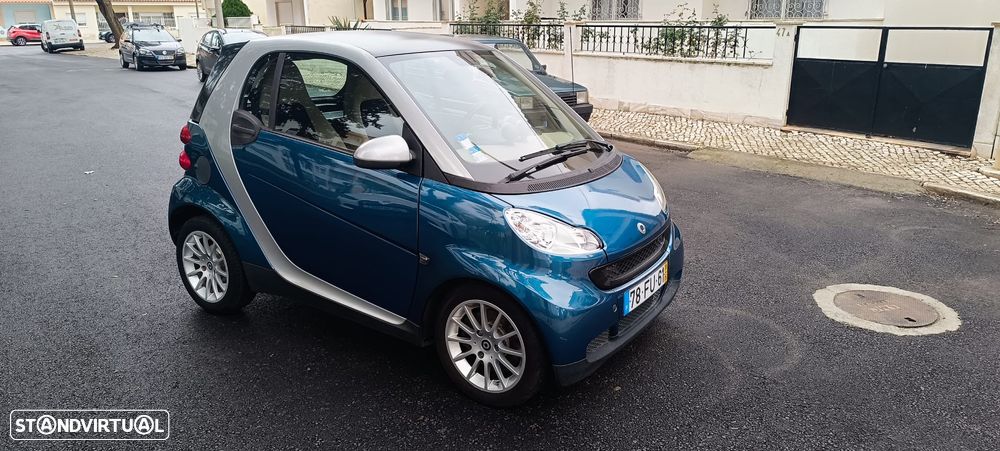 Smart ForTwo Coupé 1.0 mhd Passion 71 - 12