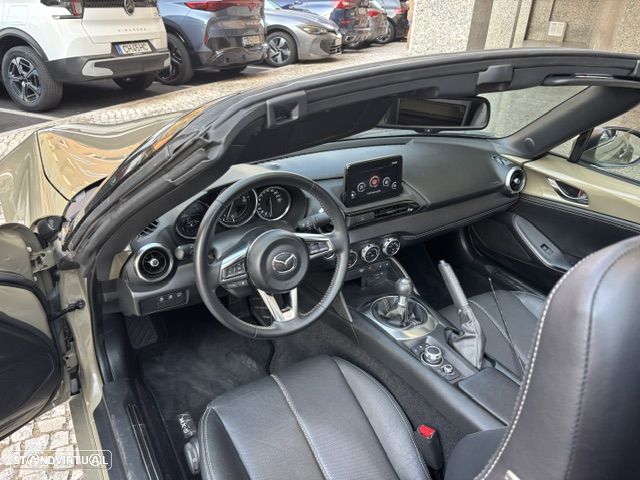 Mazda MX-5 1.5 Sky-G Excellence Navi Blue ST-Platinum - 15