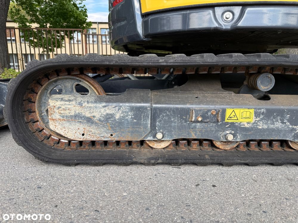 Yanmar Minikoparka Yanmar ViO33 ADVANCE - 22