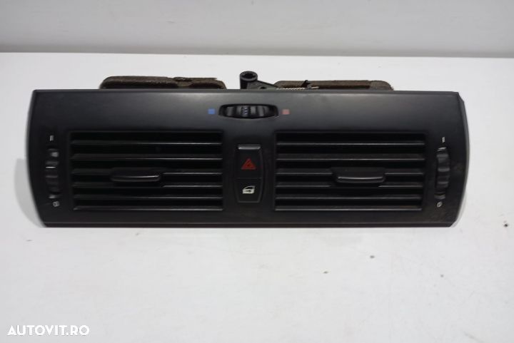Grila ventilatie bord centrala 251222062 BMW X3 E83 [facelift] [2006 - 1