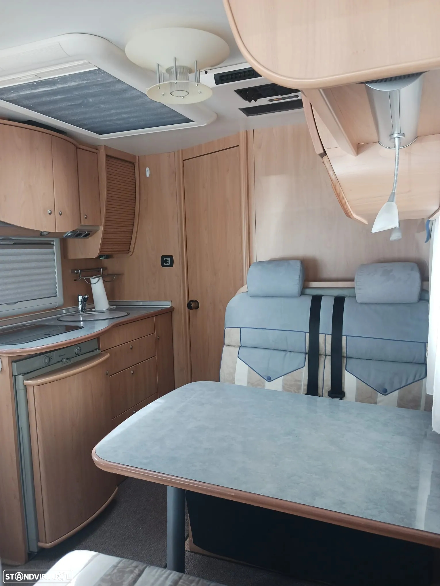 Burstner Elegance 590 Motorhome - 10
