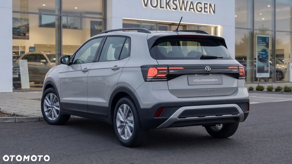 Volkswagen T-Cross 1.0 TSI Life Plus - 5