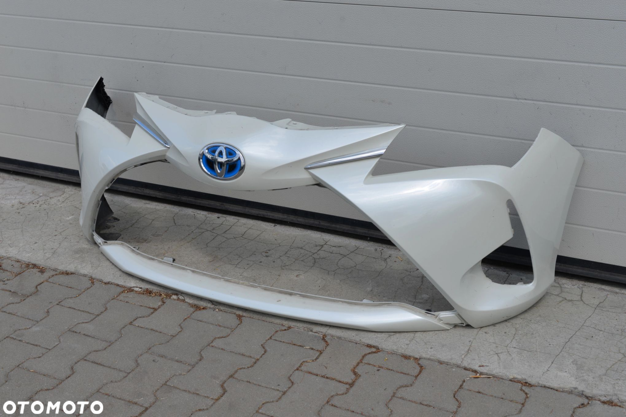 ZDERZAK PRZEDNI PRZÓD TOYOTA YARIS 3 III DRUGI LIFT 2017-2020 52119-0DA40 - 3