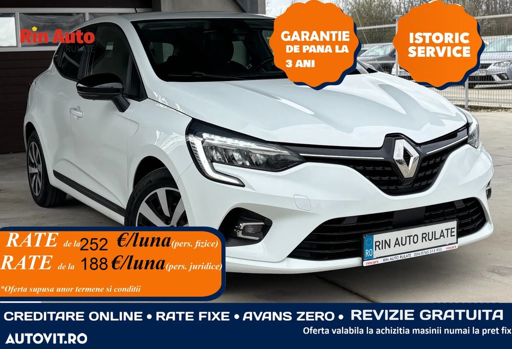 Renault Clio V full hybrid 145 Equilibre - 2