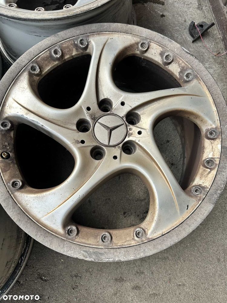 Alufelgi MERCEDES 18 Cali 5x112 ORYGINALNE - 4