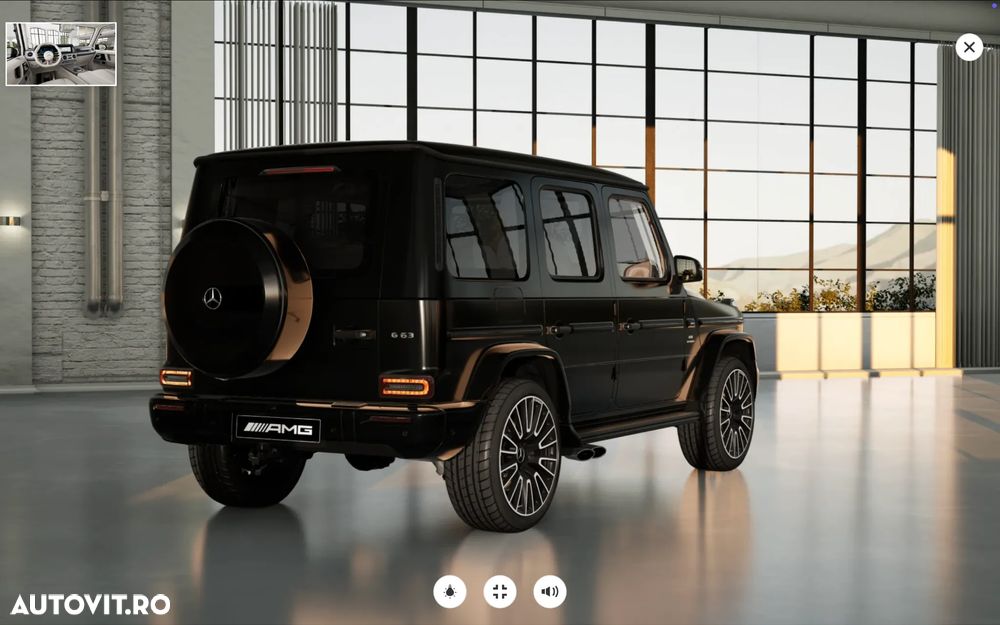 Mercedes-Benz G AMG 63 AMG Speedshift 9G-TRONIC Superior - 8