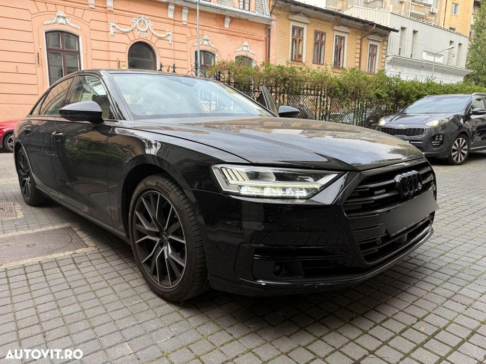 Audi A8 3.0 50 TDI quattro Tiptronic - 4