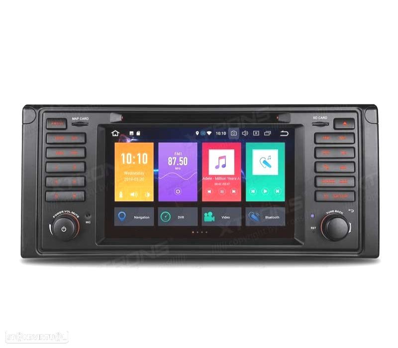 AUTO RADIO GPS ANDROID 12 TACTIL 7" PARA BMW E39 E38 - 1