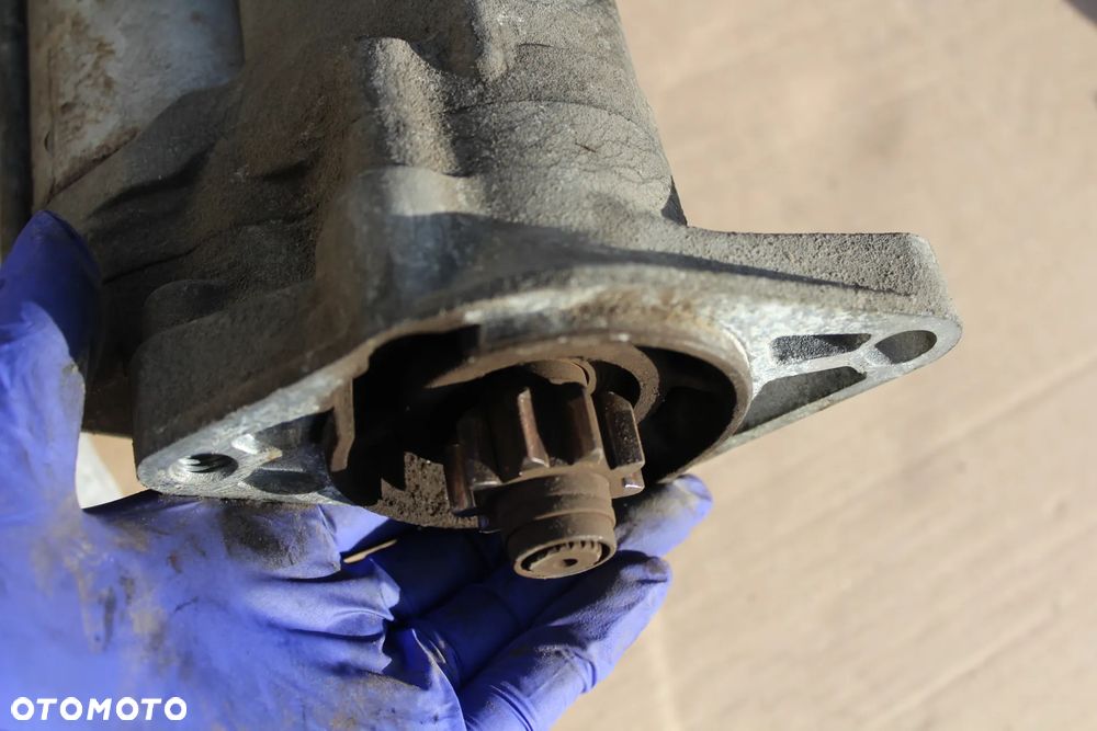 rozrusznik toyota yaris II auris I 1.4 d4d 28100-33080 - 4