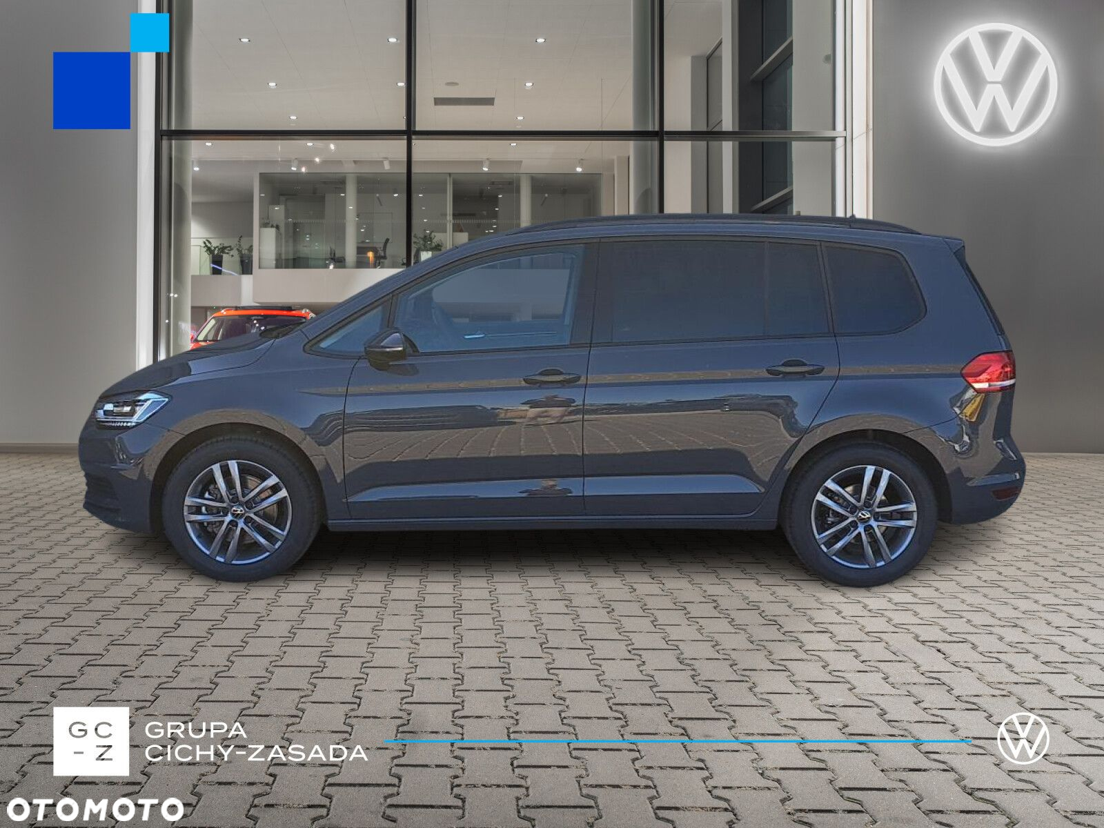 Volkswagen Touran 1.5 TSI EVO Comfortline Plus DSG - 2