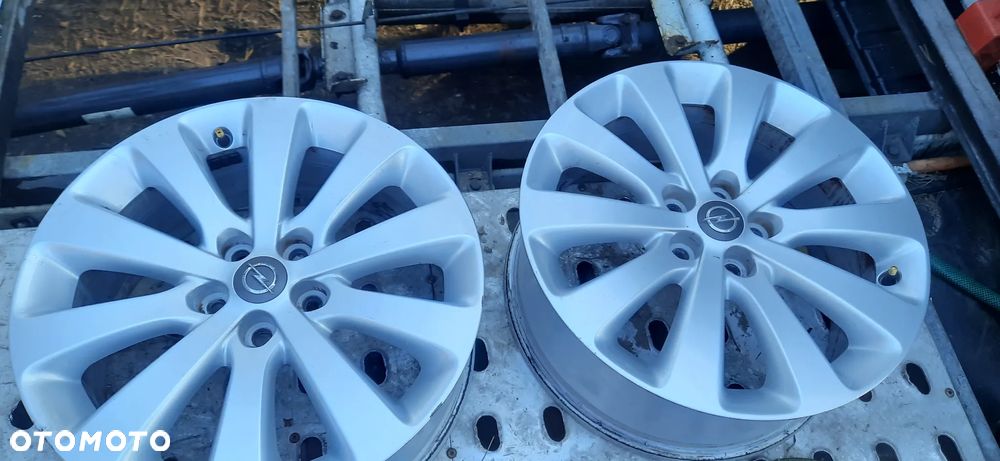 Opel ASTRA J ZAFIRA C 5X105 Alufelga  OPO43 K7 ET42 Sztuka - 4