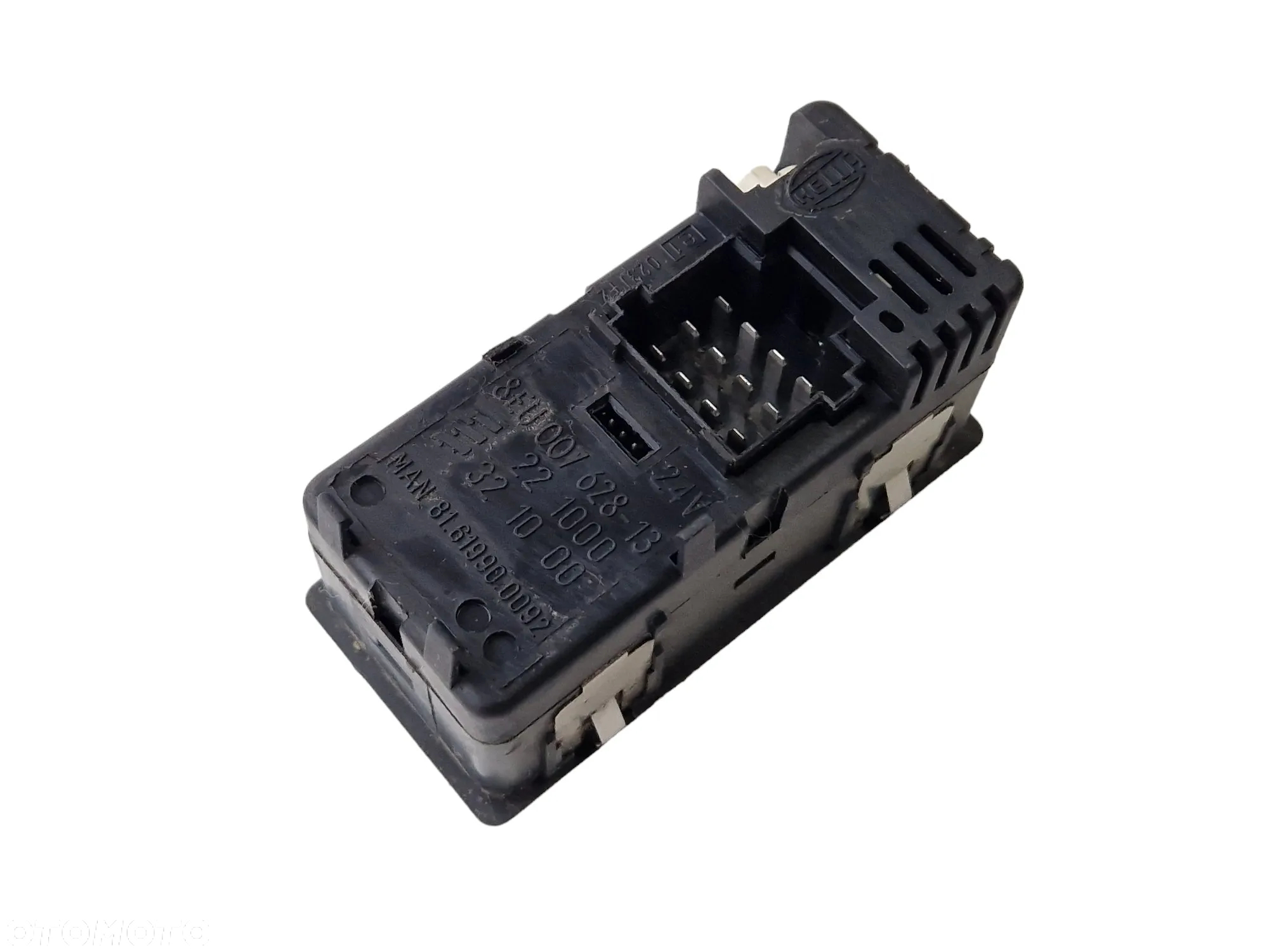 STEROWNIK PROGRAMATOR ZEGAR WEBASTO 81619900092 8EU00762813 24V MAN TGA TGL TGM TGS - 2