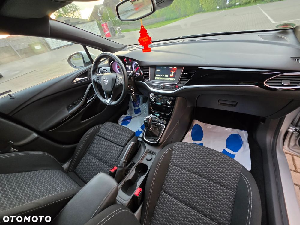 Opel Astra 1.6 D (CDTI) Start/Stop Business - 11