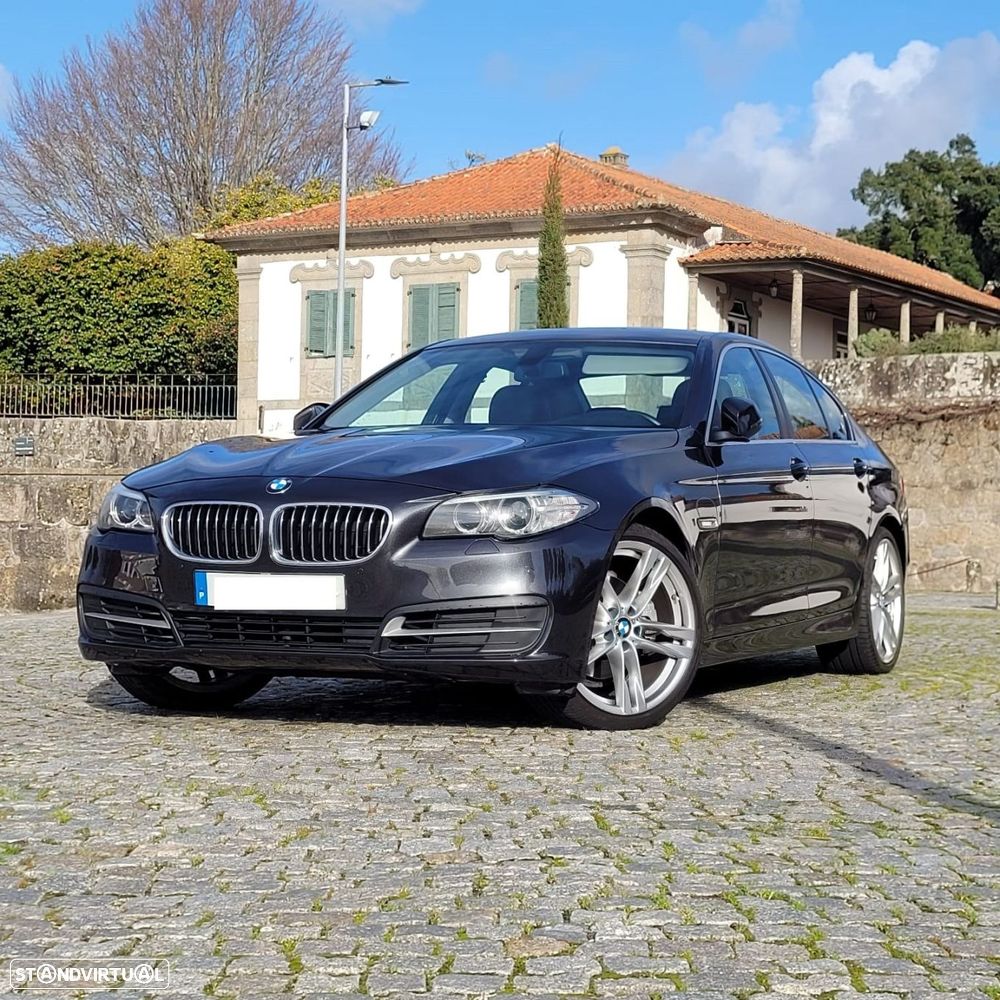 BMW 518 d Line Luxury Auto - 1