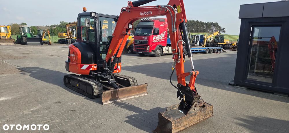 Kubota <<Kubota KX 037-4,2020 r,przebieg tylko 1300Mtg! waga 3790kg jak Nowa, sprowadzona z Niemiec!>> - 4