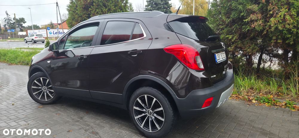 Opel Mokka 1.4 Turbo ecoFLEX Start/Stop 4x4 Color Innovation - 9