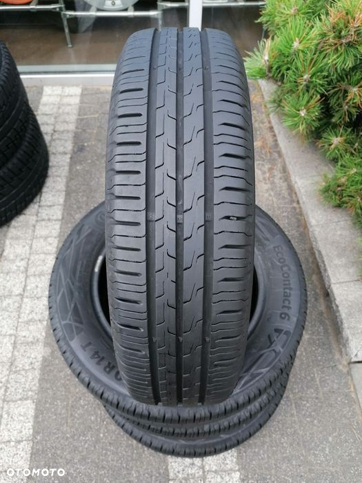 155/70R14 77T Continental EcoContact 6 Komplet Lato - 7