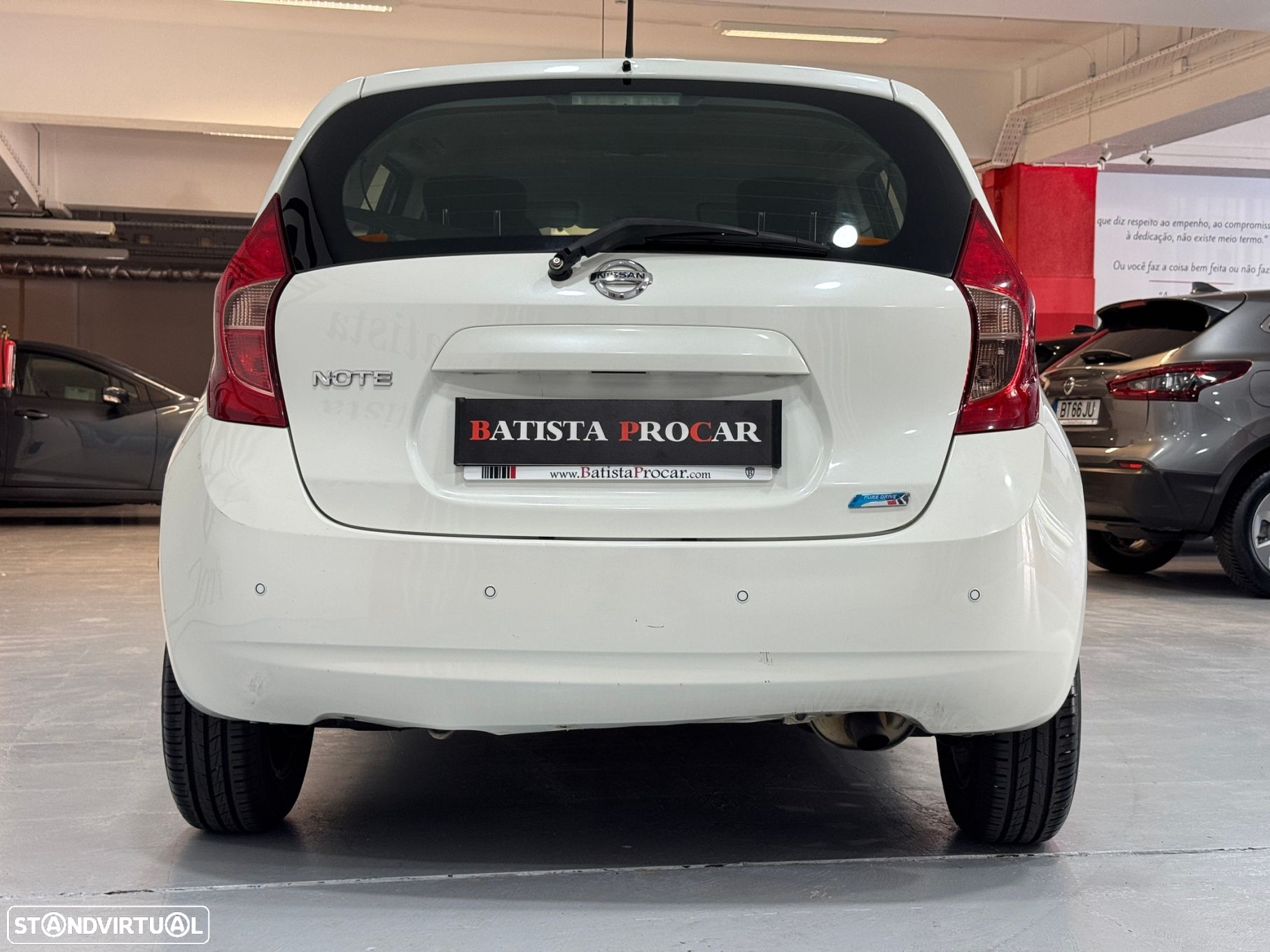 Nissan Note 1.5 dCi Acenta - 8