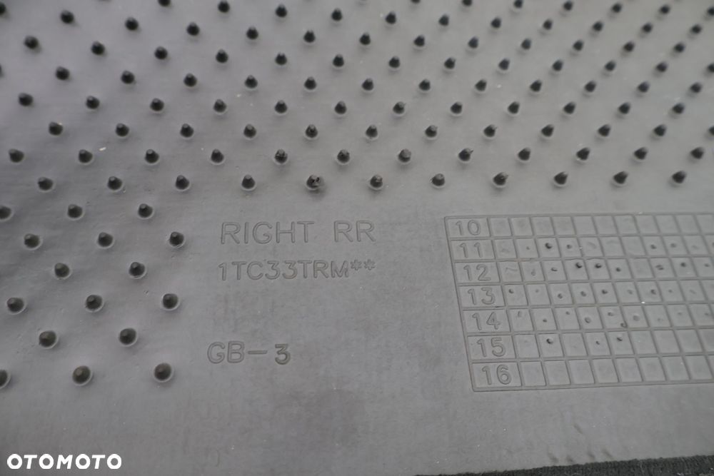 JEEP GRAND CHEROKEE WK2 DYWANIKI WELUROWE 1TC33TRM, 1TC33TRM, 1TC33TRM, 1TC33TRM - 8