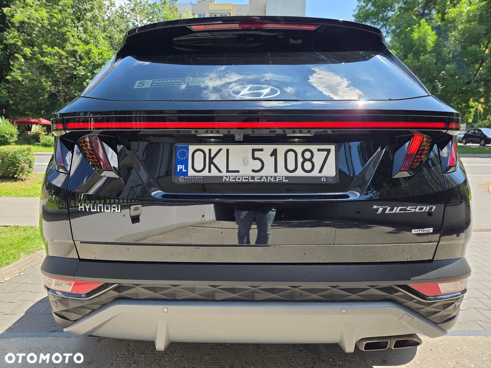 Hyundai Tucson 1.6 T-GDi 48V Platinum 4WD DCT - 8