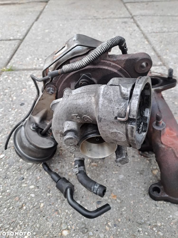Audi Seat Skoda Volkswagen 2.0 TDi 140KM kod BMP turbosprężarka GT1646V  03G253014N - 2
