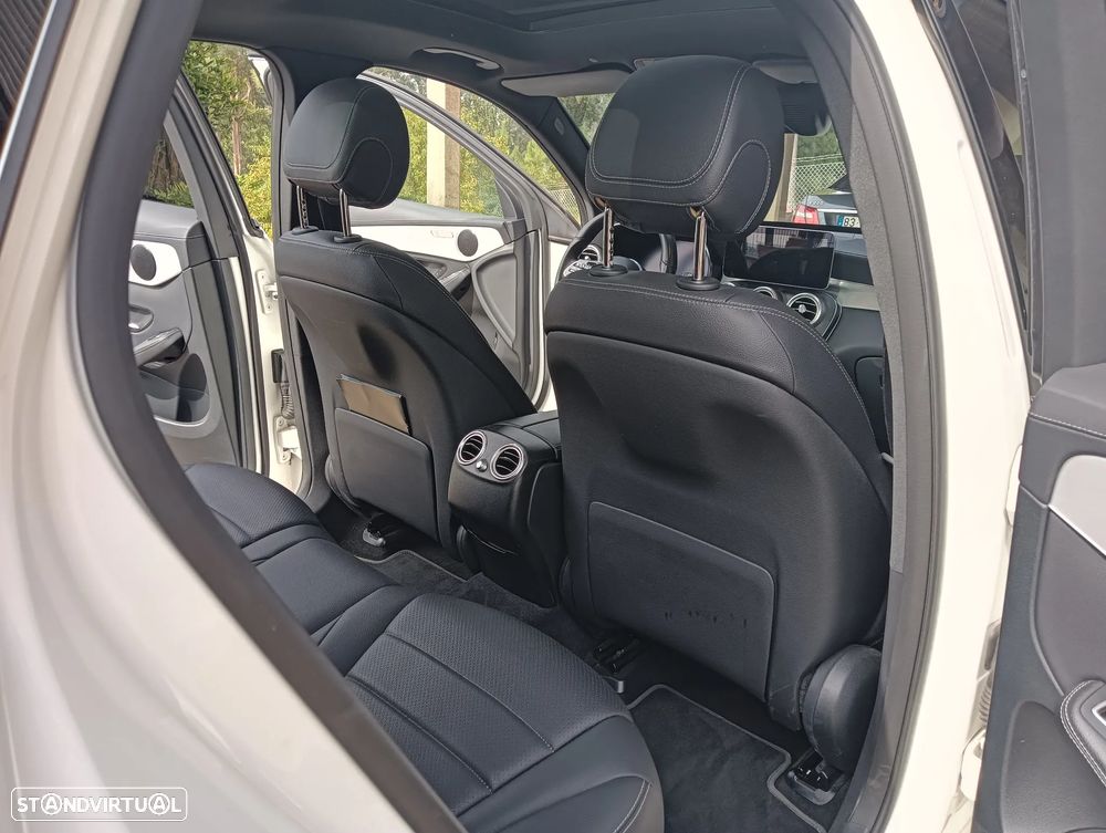 Mercedes-Benz GLC 220 d 4Matic 9G-TRONIC AMG Line Plus - 19
