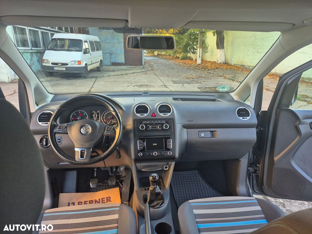 Volkswagen Caddy - 13
