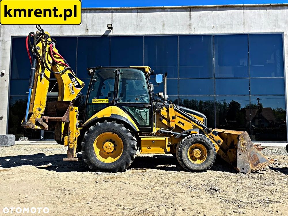 Caterpillar 442E KOPARKO-ŁADOWARKA 2008R. | CAT 428 432 JCB 3CX CASE 590 580 NEW HOLLAND 115 - 5