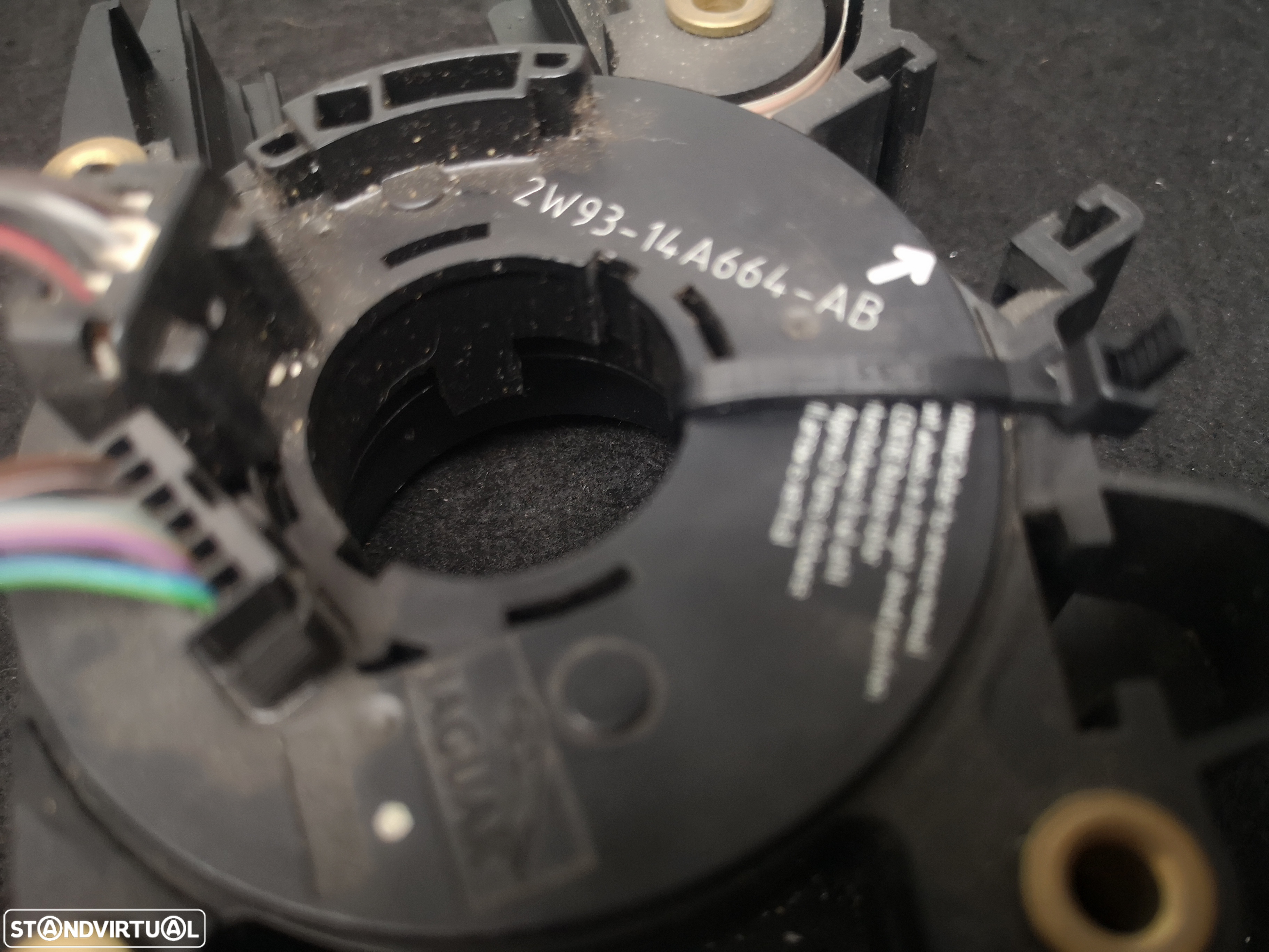 Fita de airbag Jaguar s-type Type-s  2004 - 4