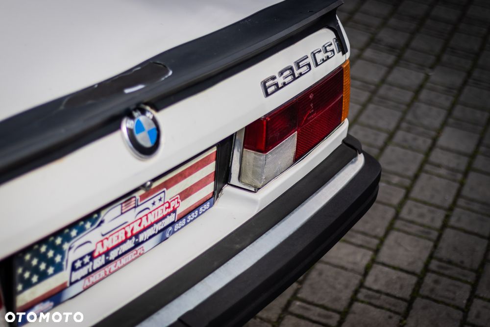 BMW Seria 6 635 CSi - 15