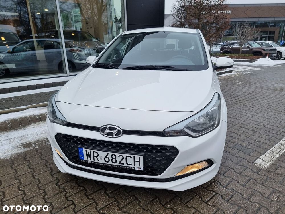 Hyundai i20 1.2 BlueDrive Classic + - 4