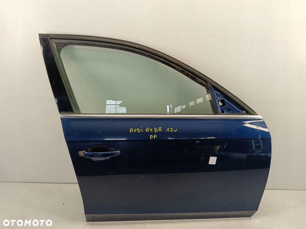 DRZWI PRAWE PRZÓD AUDI A4 B8 08-15 - 1