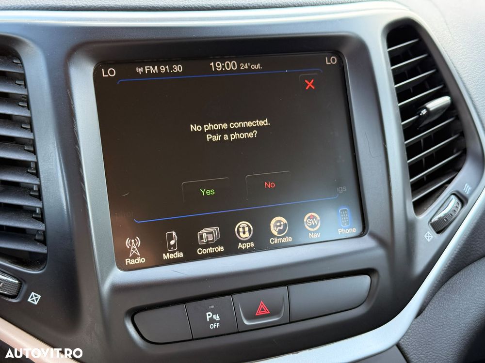 Jeep Cherokee 2.2 Multijet Active Drive I Automatik Longitude - 22